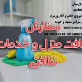 شرکت خدماتی نظافتی پردیس پارسیان